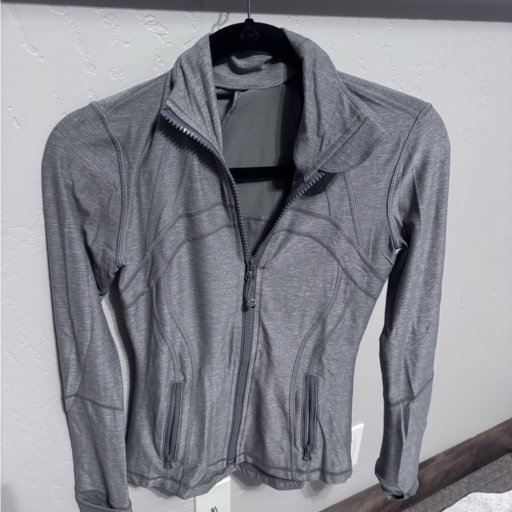 lululemon athletica Women's Gray Utility Jacket